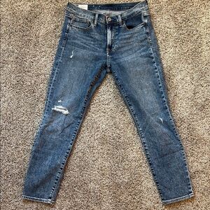 GAP Denim - True Skinny Ankle Mid Rise Jeans